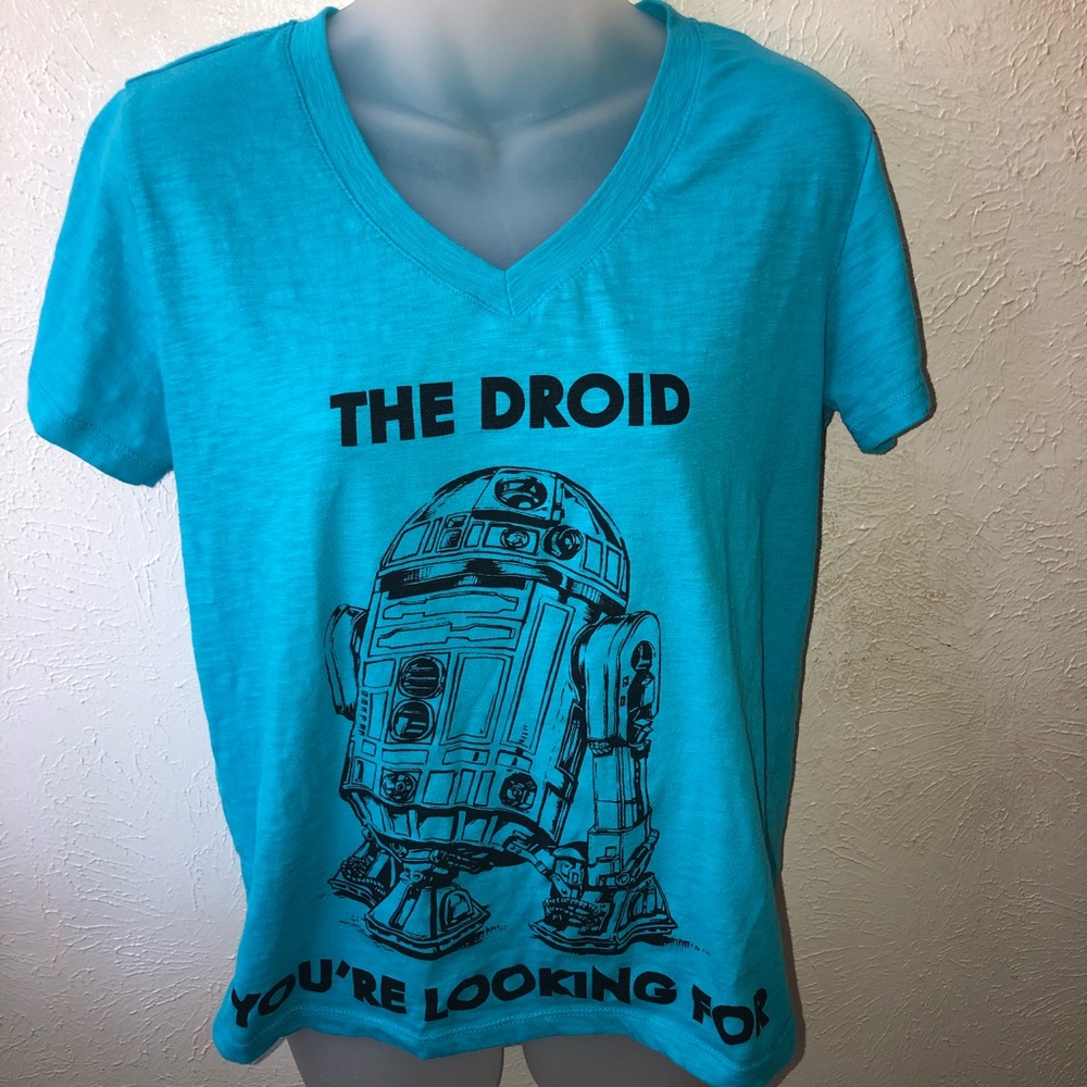 Star Wars R2D2 Tee Size Large